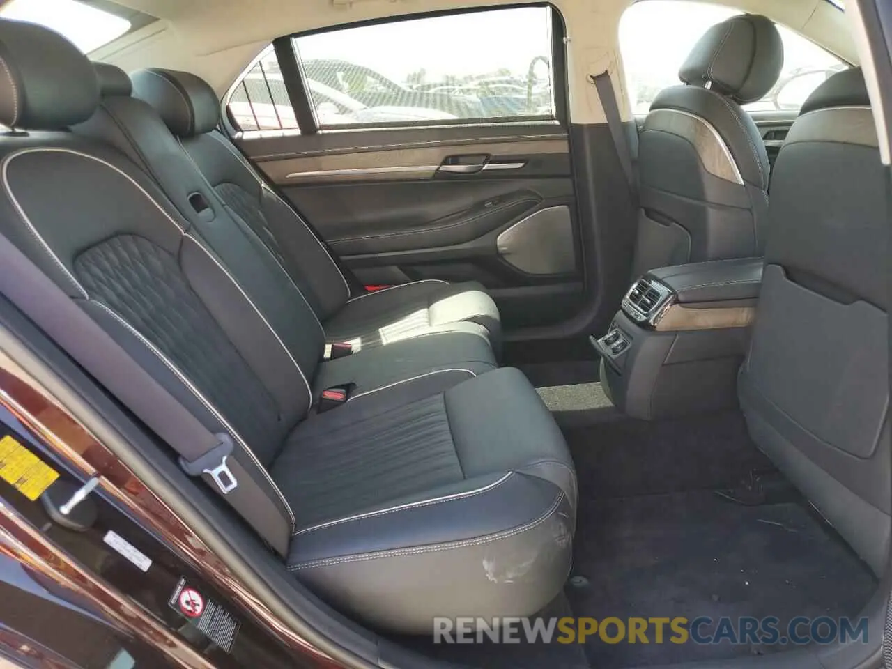 10 Фотография поврежденного автомобиля KMTF34PA9LU075639 GENESIS G90 2020