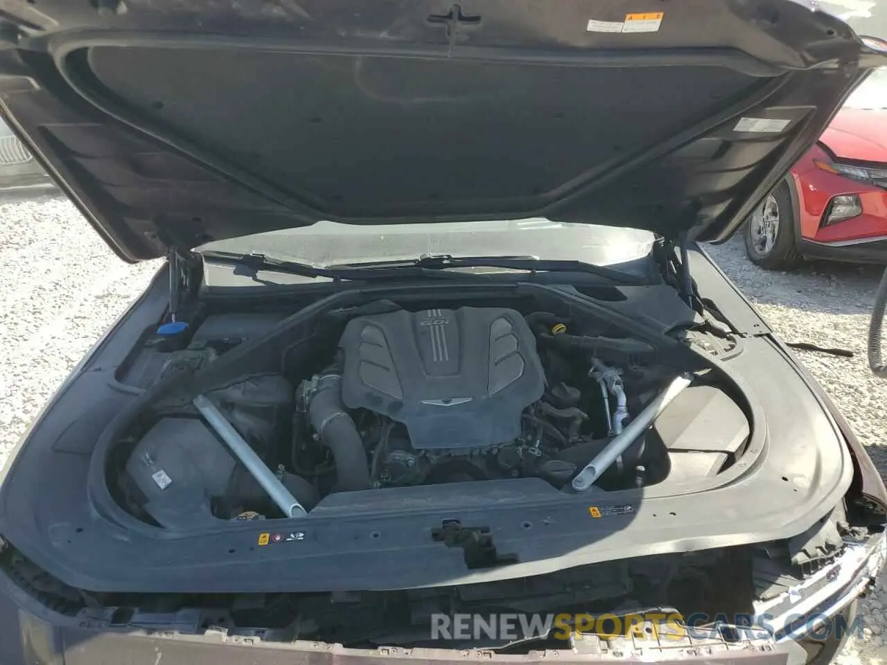 11 Фотография поврежденного автомобиля KMTF34PA9LU075639 GENESIS G90 2020