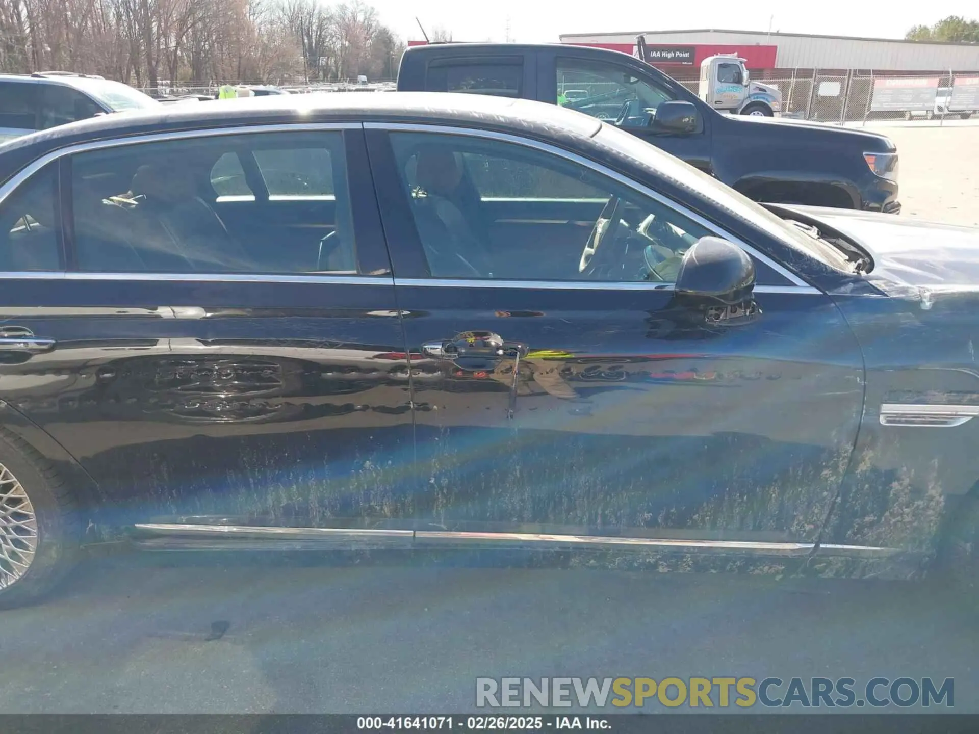 13 Фотография поврежденного автомобиля KMTF54PH0LU080767 GENESIS G90 2020