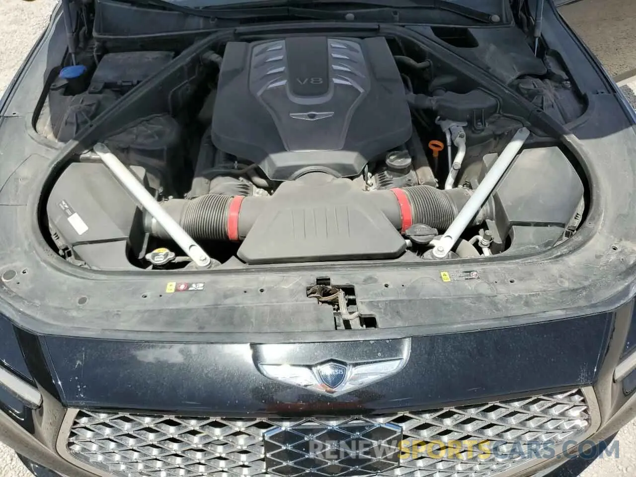11 Photograph of a damaged car KMTF54PH1LU076923 GENESIS G90 2020