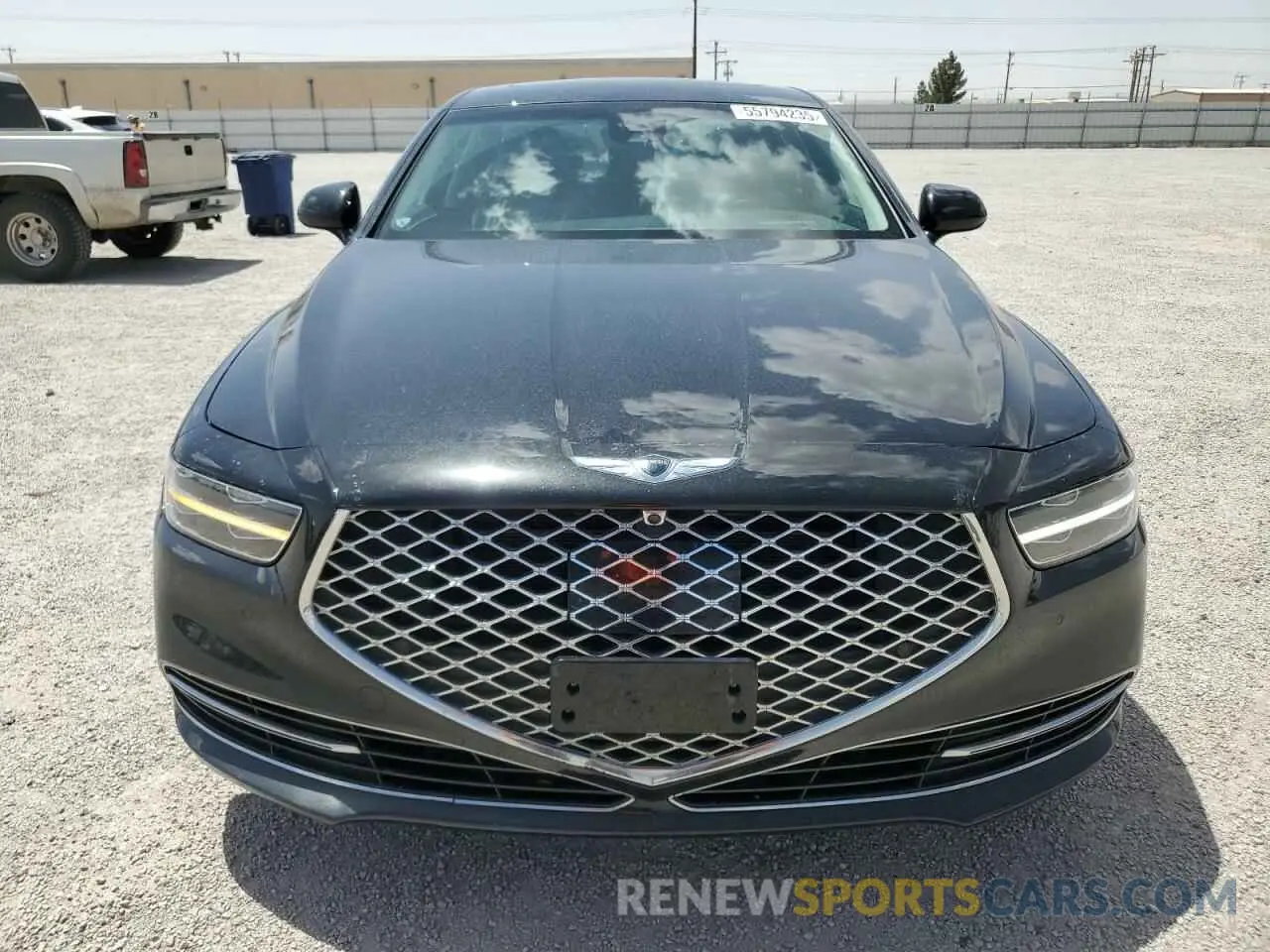 5 Photograph of a damaged car KMTF54PH1LU076923 GENESIS G90 2020