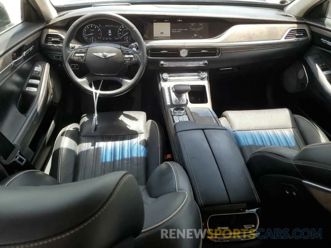 8 Photograph of a damaged car KMTF54PH1LU076923 GENESIS G90 2020