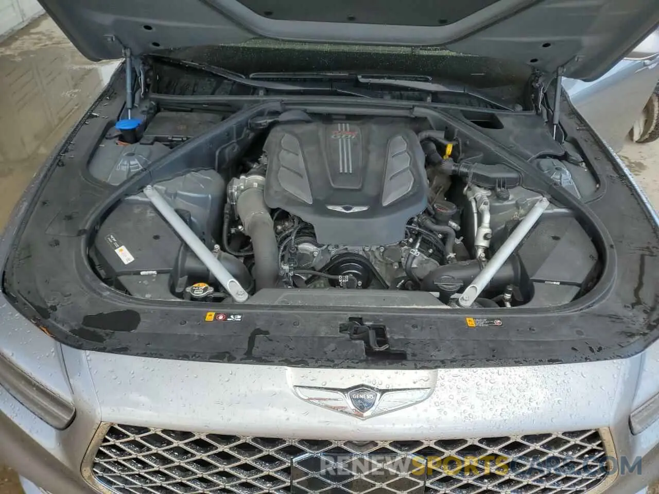 11 Photograph of a damaged car KMTF34PA2MU090131 GENESIS G90 2021
