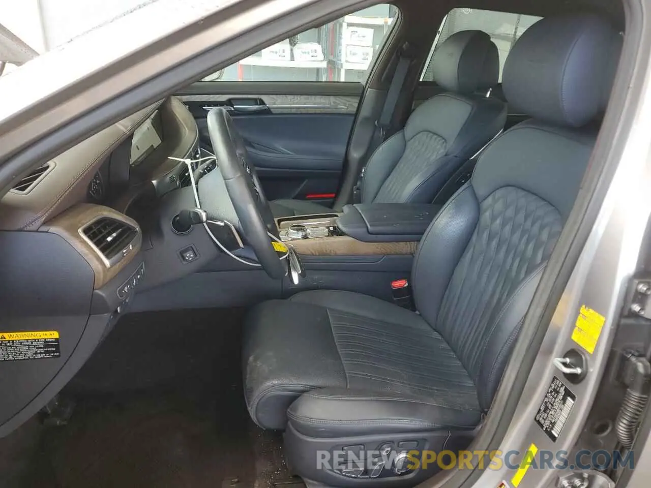7 Photograph of a damaged car KMTF34PA2MU090131 GENESIS G90 2021