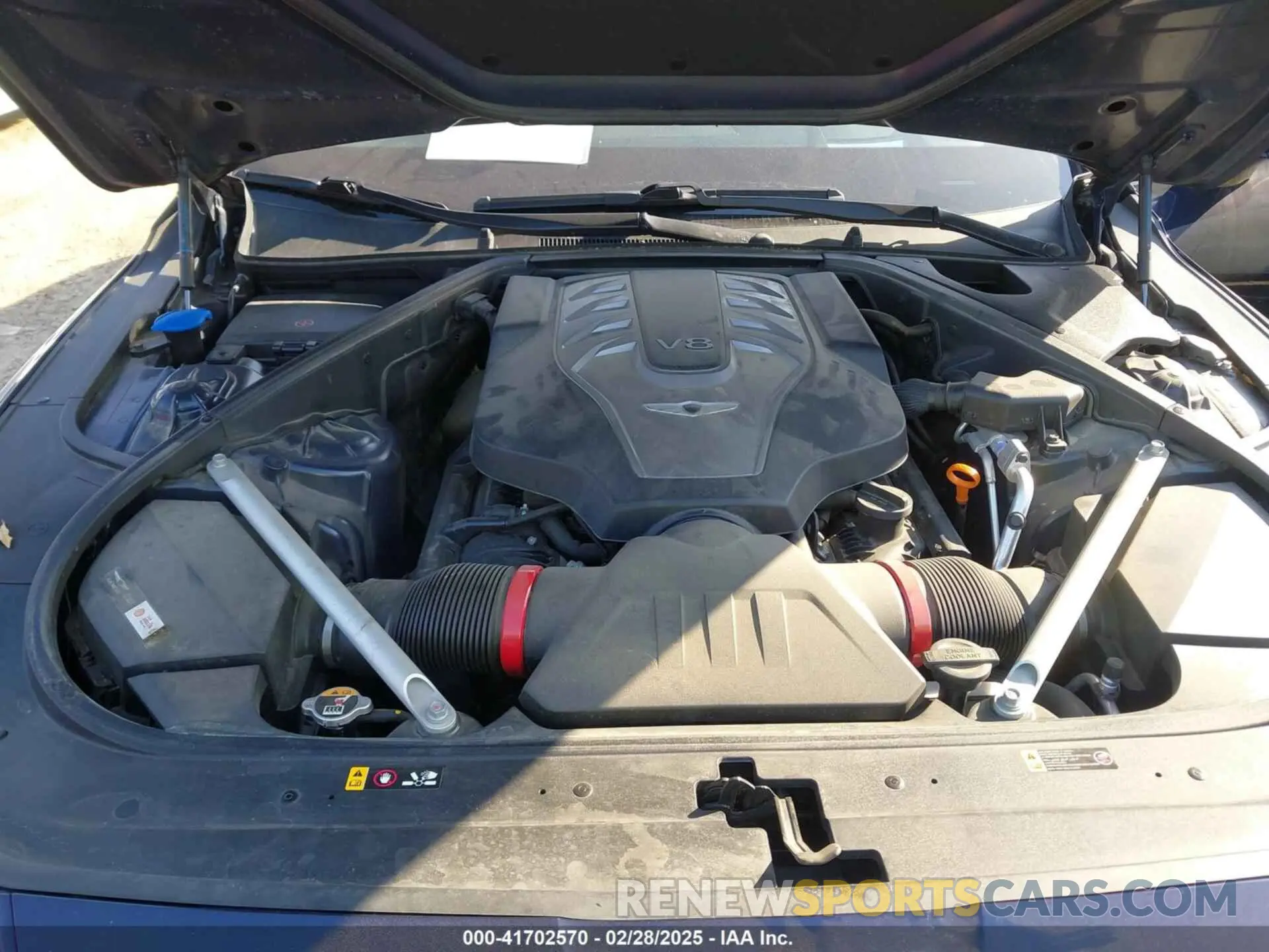 10 Фотография поврежденного автомобиля KMTF54PH4MU085164 GENESIS G90 2021