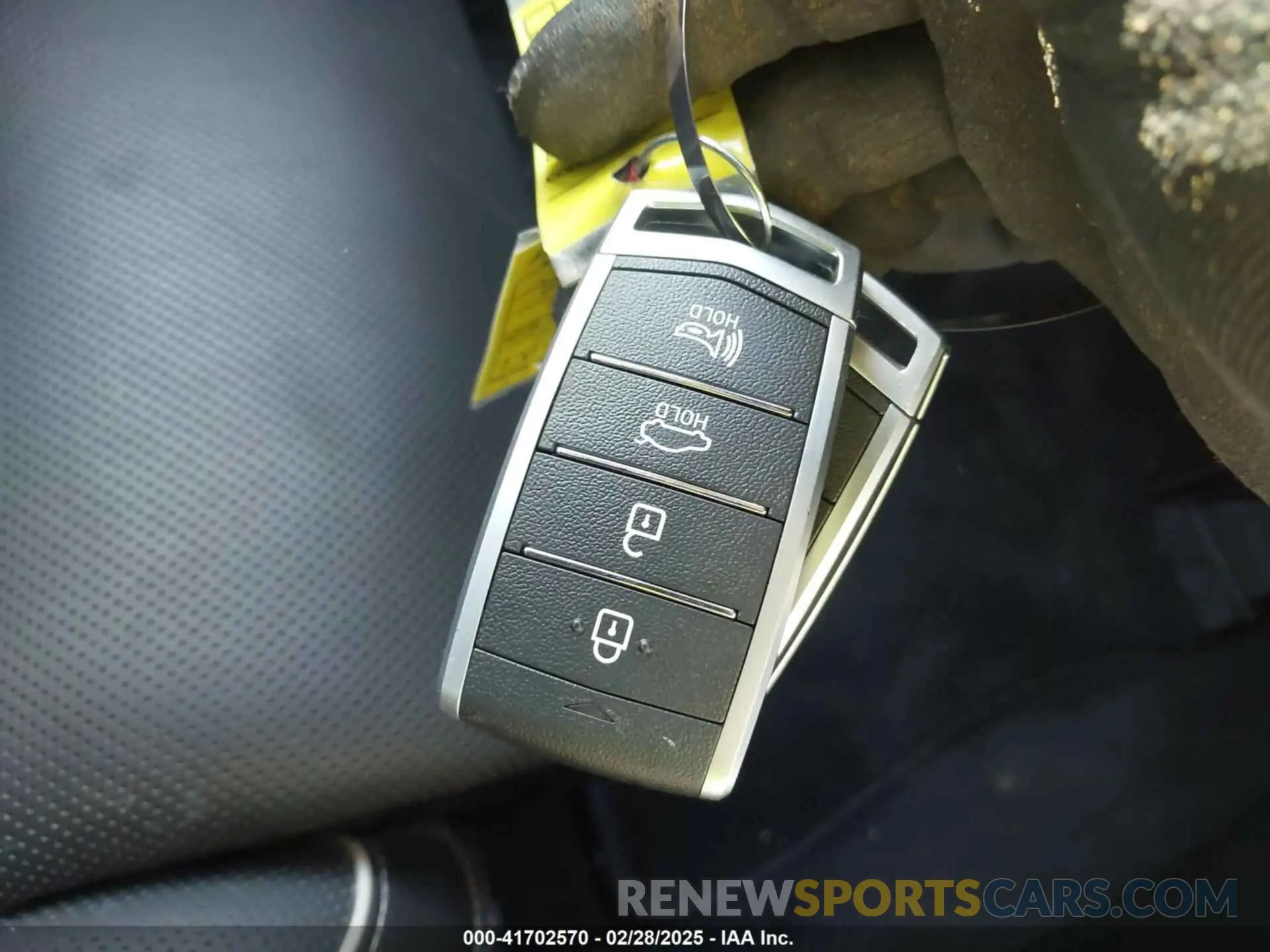 11 Фотография поврежденного автомобиля KMTF54PH4MU085164 GENESIS G90 2021