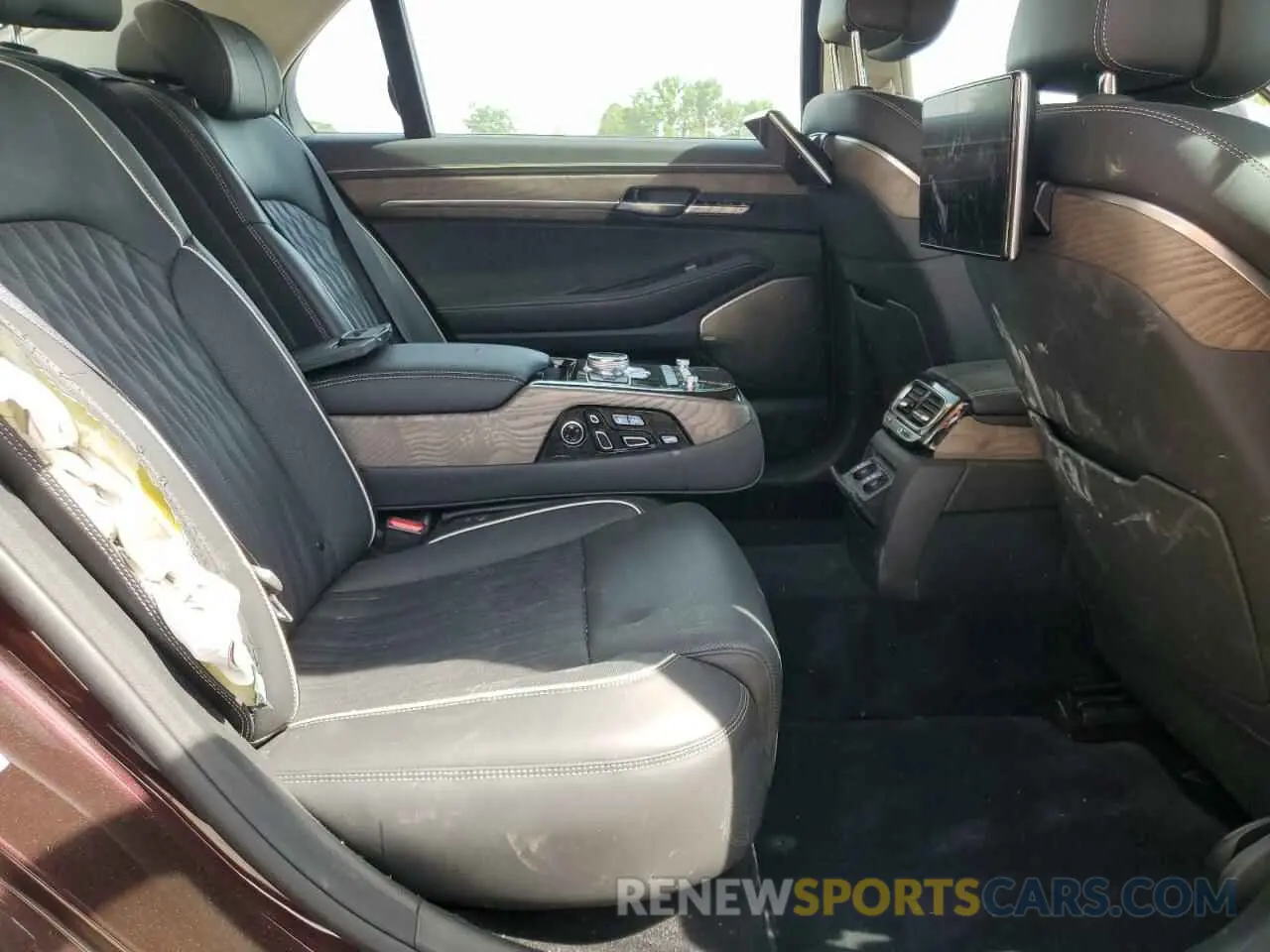 10 Фотография поврежденного автомобиля KMTF54PH5MU087053 GENESIS G90 2021
