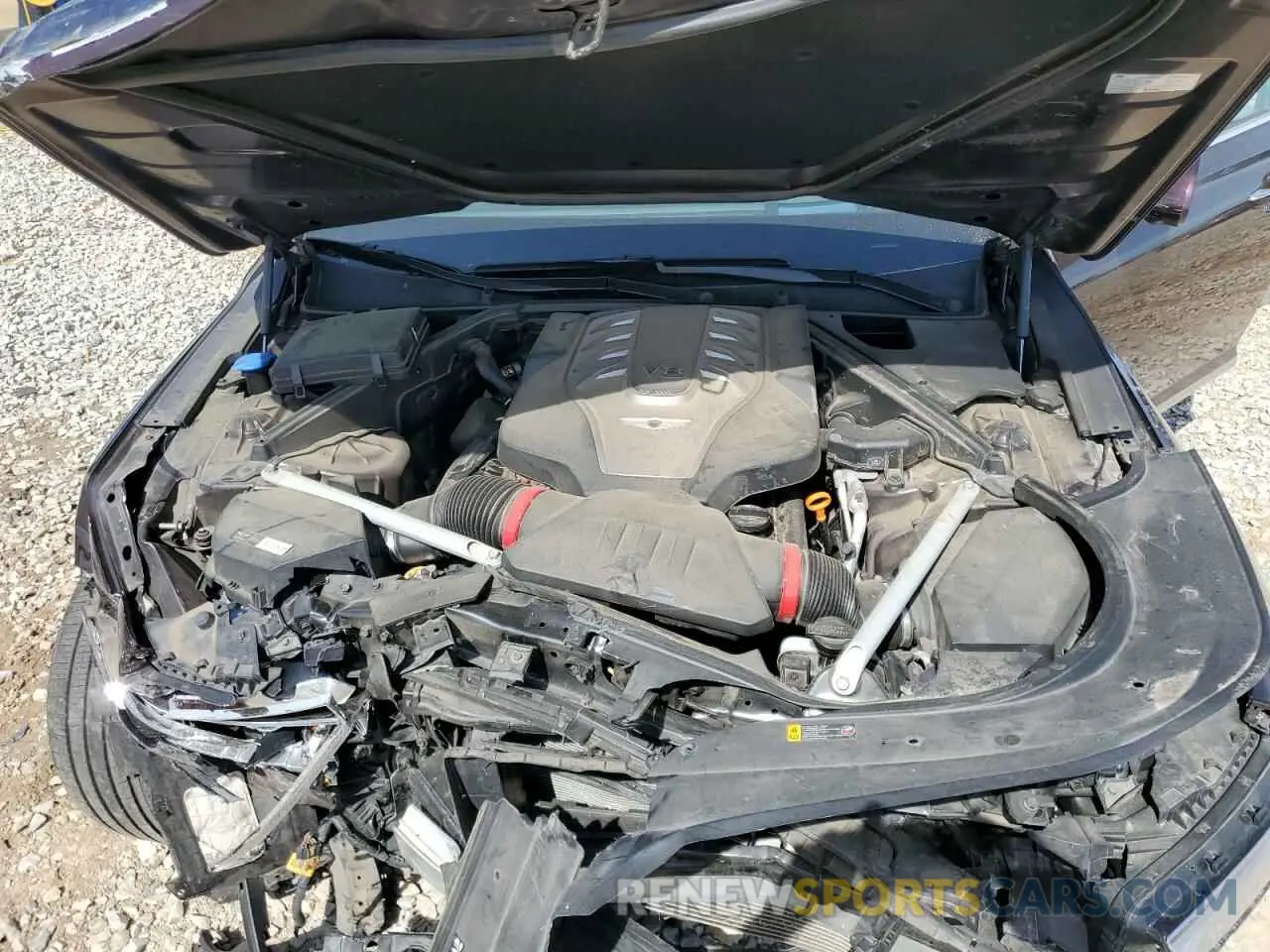 11 Фотография поврежденного автомобиля KMTF54PH5MU087053 GENESIS G90 2021