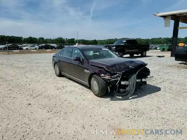 14 Фотография поврежденного автомобиля KMTF54PH5MU087053 GENESIS G90 2021