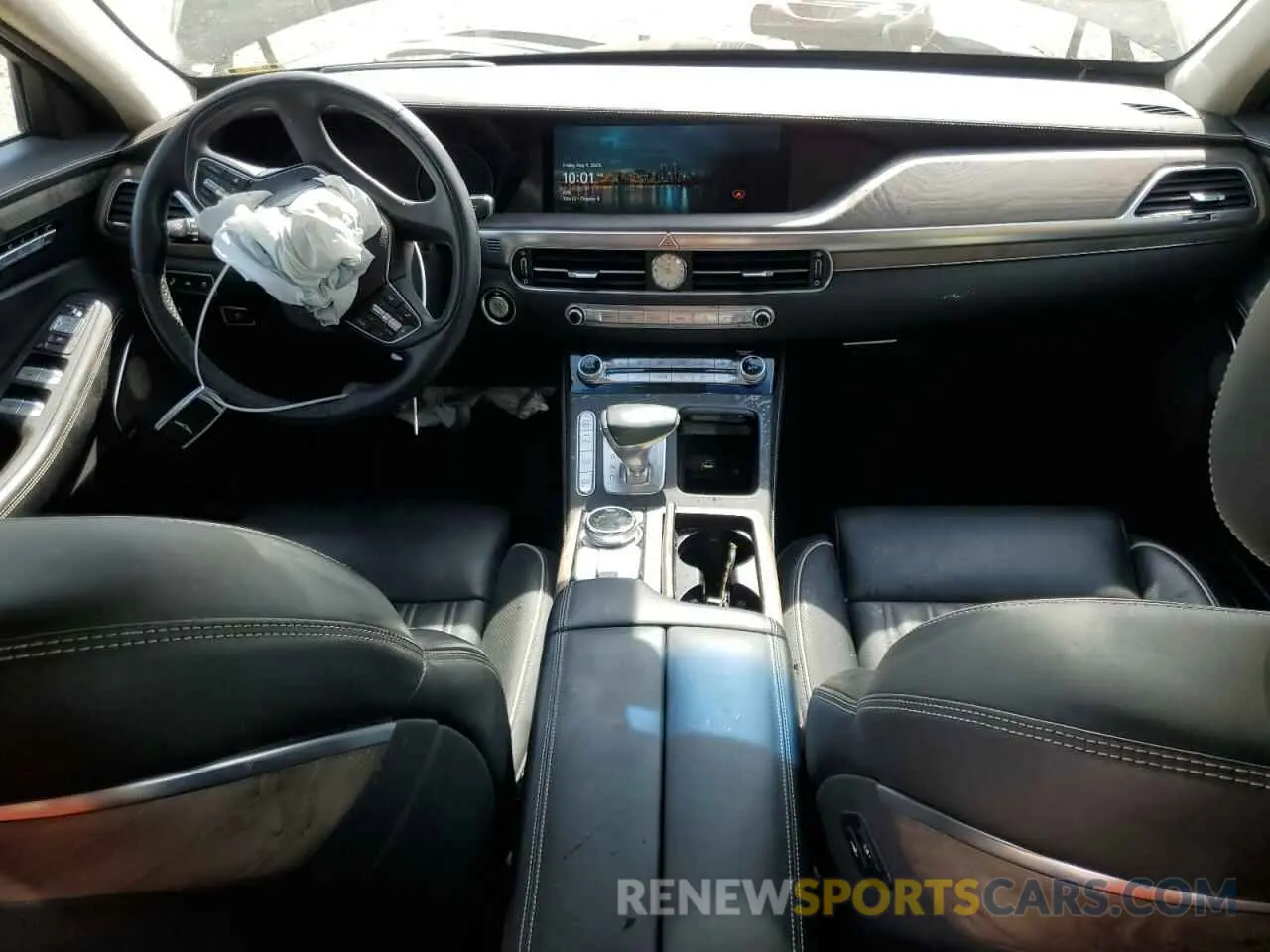 8 Фотография поврежденного автомобиля KMTF54PH5MU087053 GENESIS G90 2021