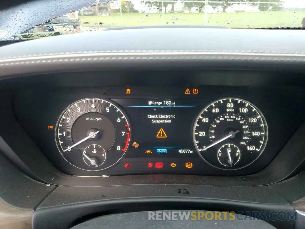 9 Фотография поврежденного автомобиля KMTF54PH5MU087053 GENESIS G90 2021