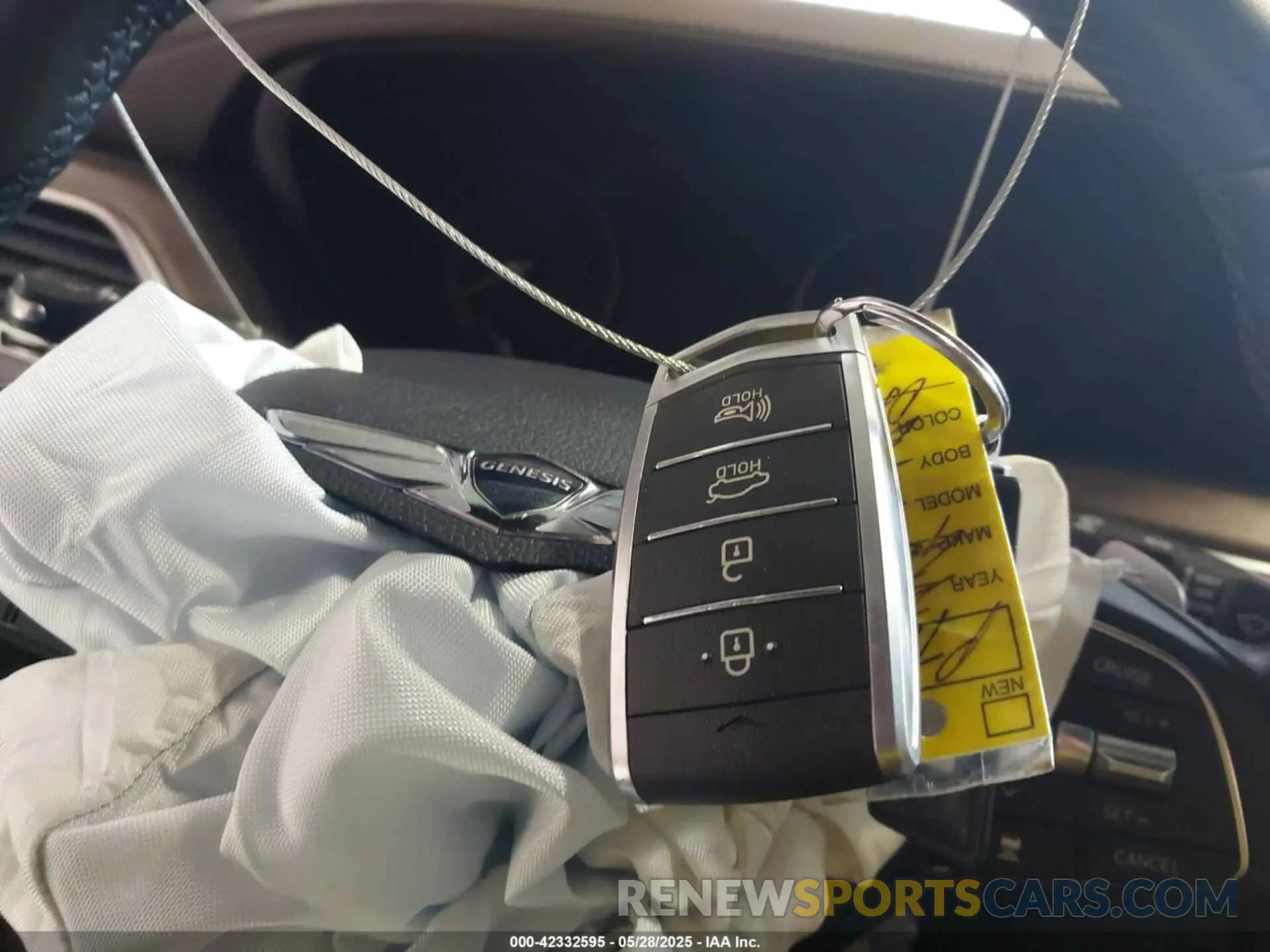 11 Фотография поврежденного автомобиля KMTF54PH6MU086073 GENESIS G90 2021