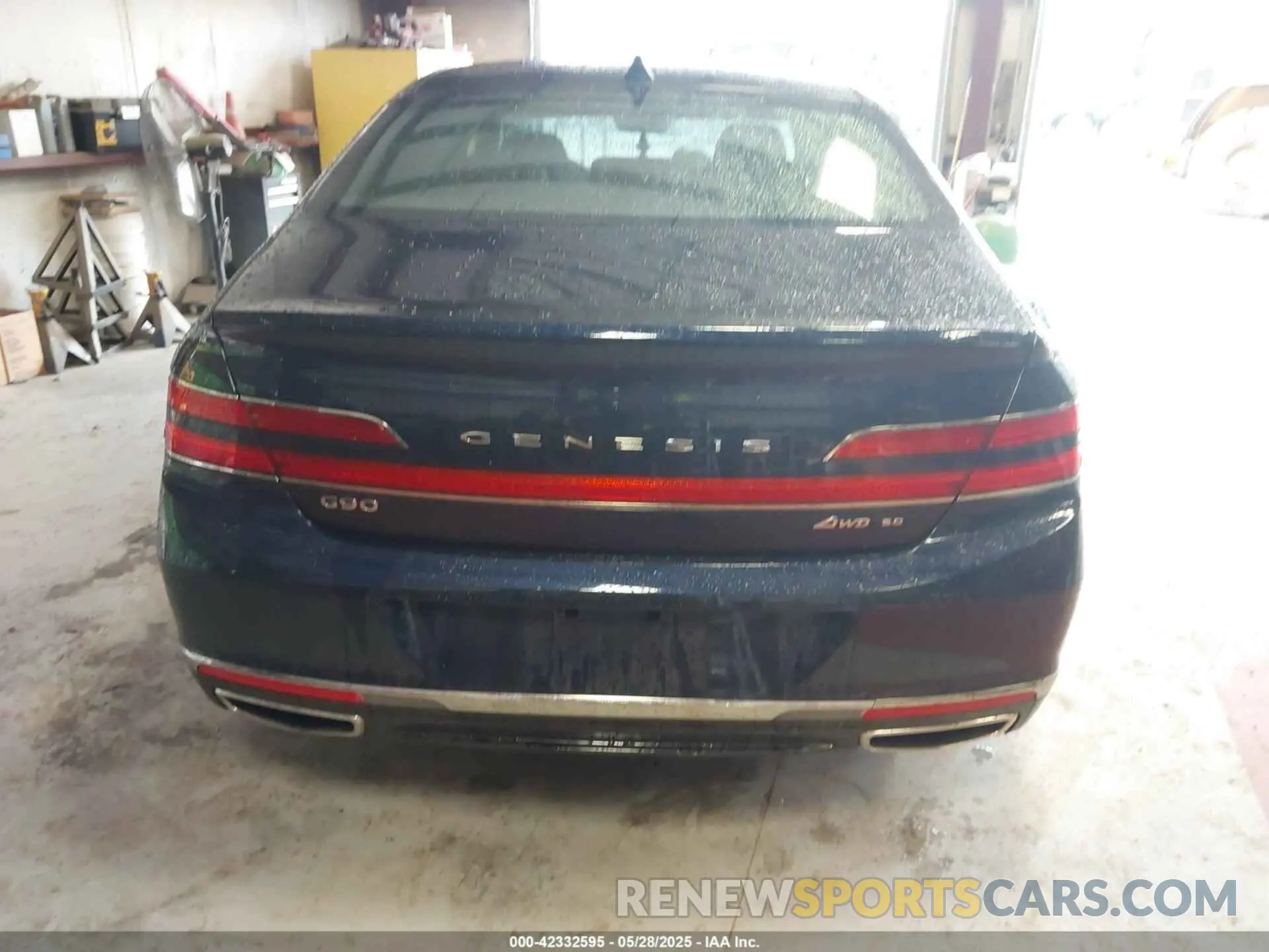 16 Фотография поврежденного автомобиля KMTF54PH6MU086073 GENESIS G90 2021