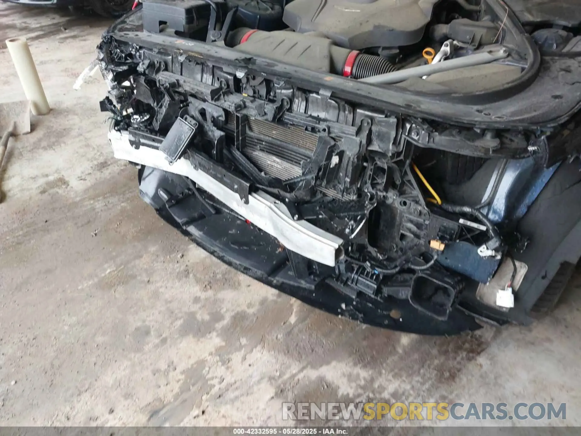 6 Фотография поврежденного автомобиля KMTF54PH6MU086073 GENESIS G90 2021