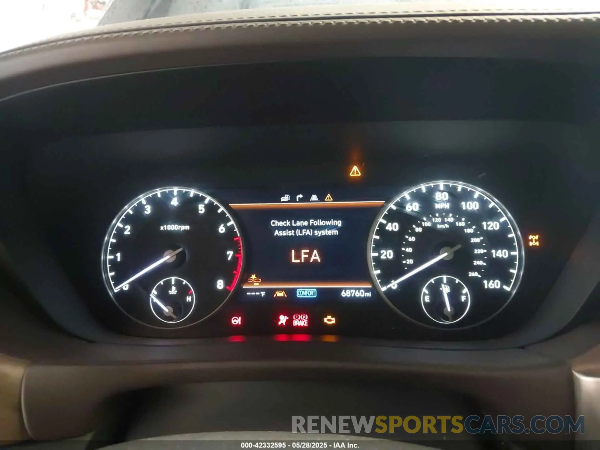 7 Фотография поврежденного автомобиля KMTF54PH6MU086073 GENESIS G90 2021