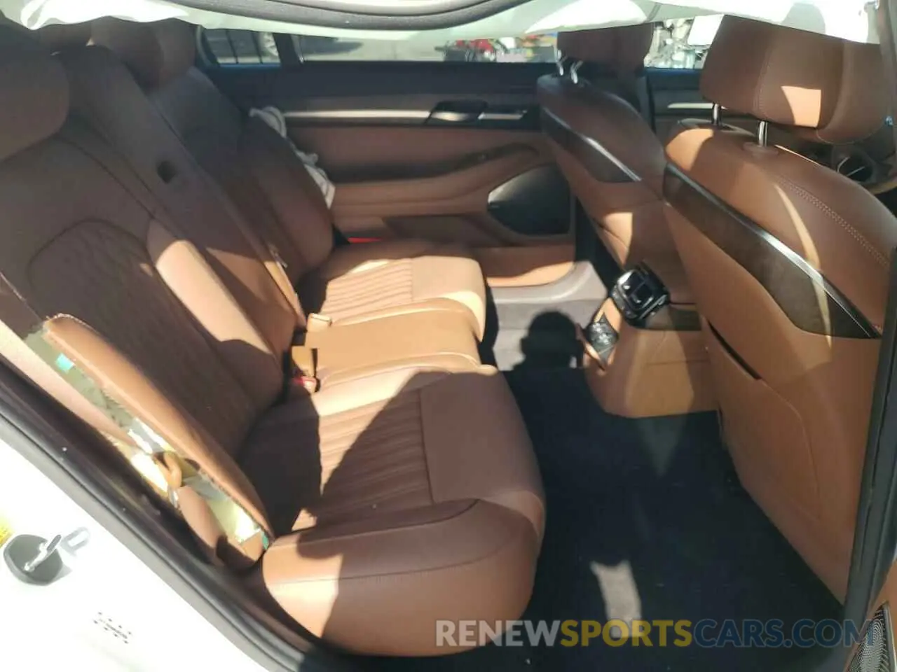 11 Фотография поврежденного автомобиля KMTF34PA0NU092980 GENESIS G90 2022