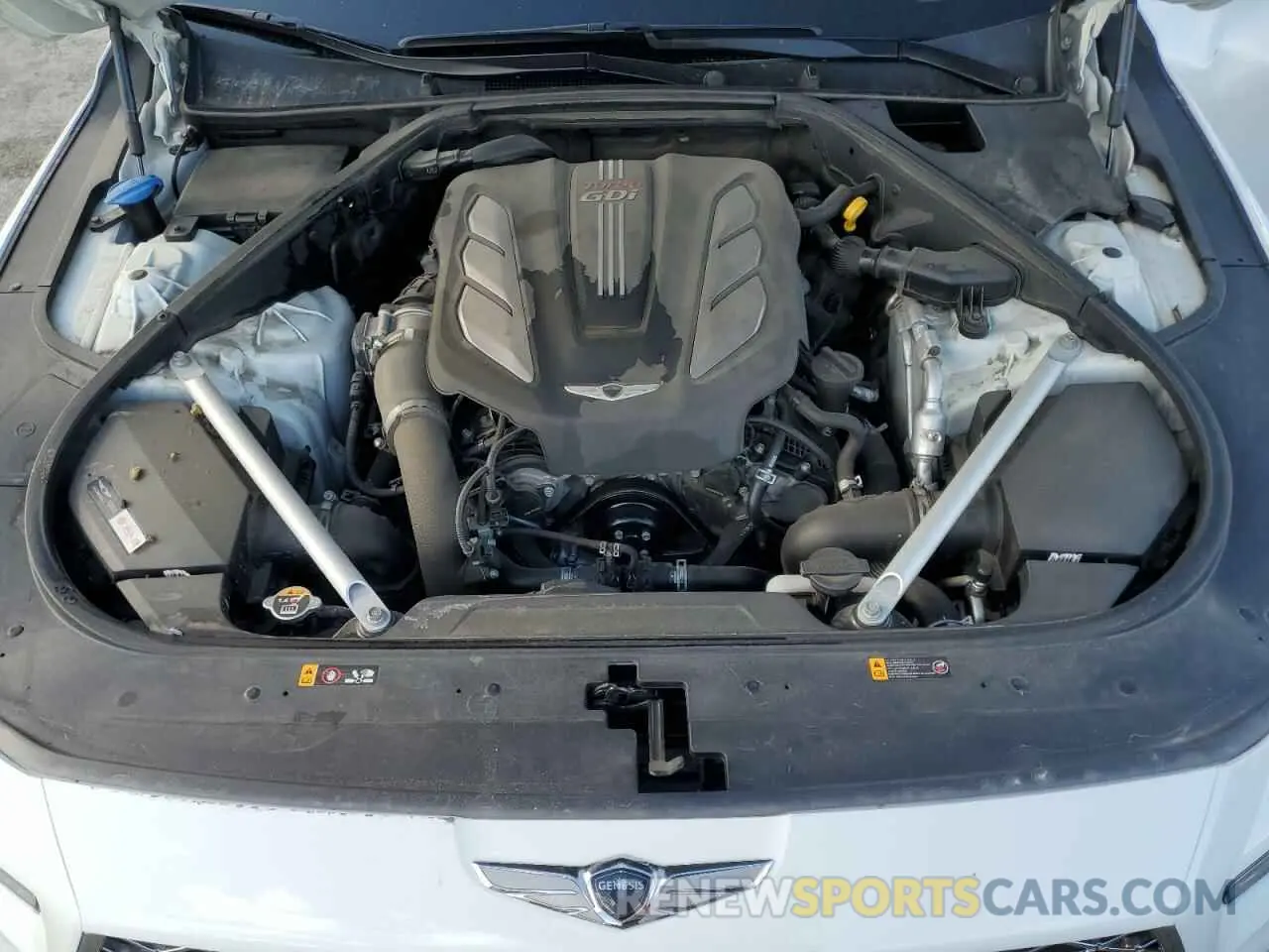 13 Фотография поврежденного автомобиля KMTF34PA0NU092980 GENESIS G90 2022