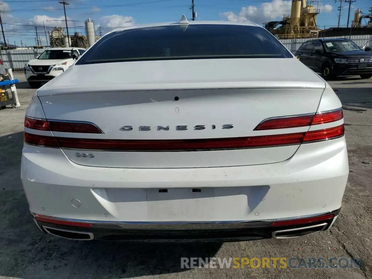 6 Фотография поврежденного автомобиля KMTF34PA0NU092980 GENESIS G90 2022