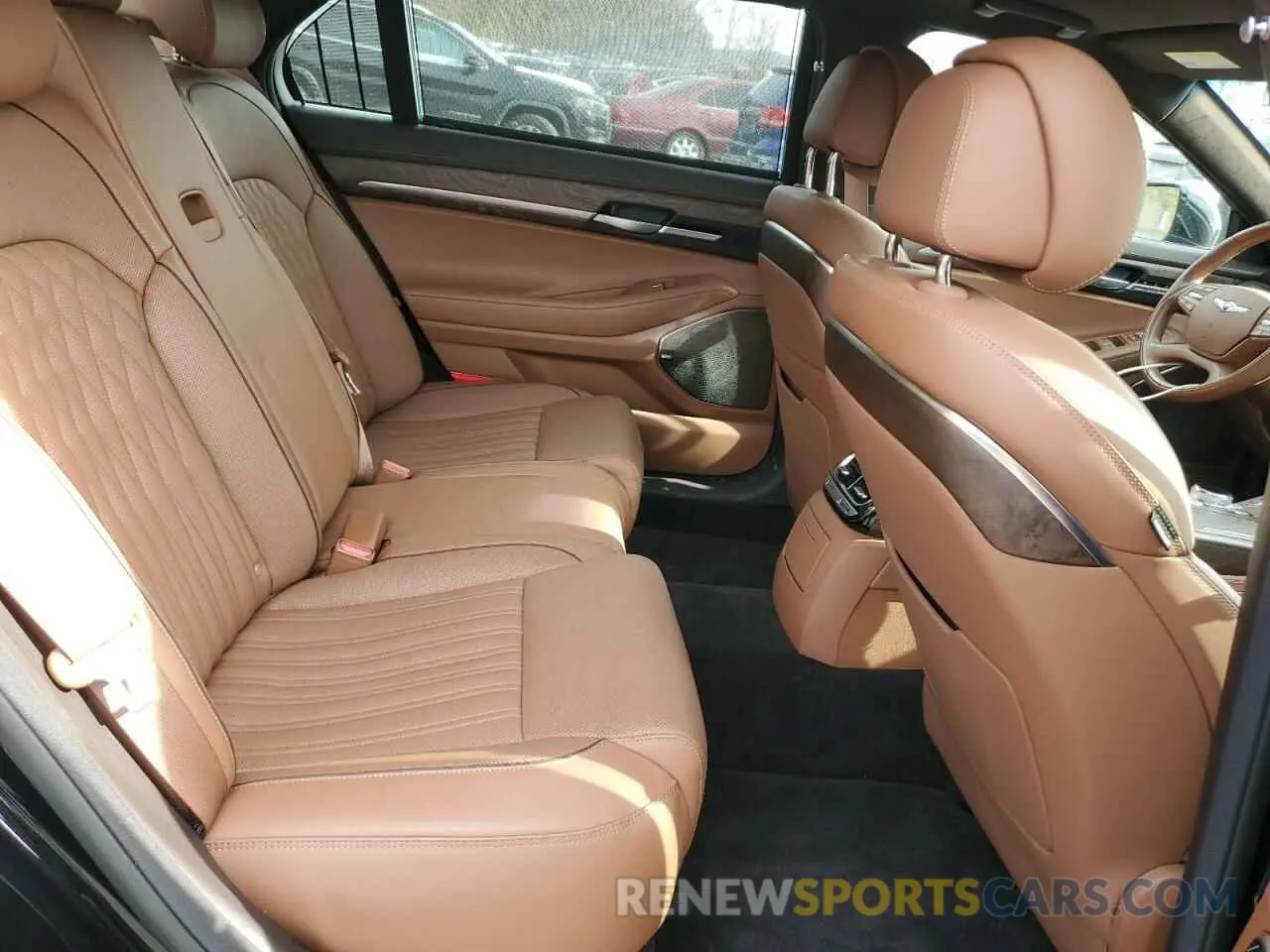 10 Фотография поврежденного автомобиля KMTF34PA7NU096590 GENESIS G90 2022