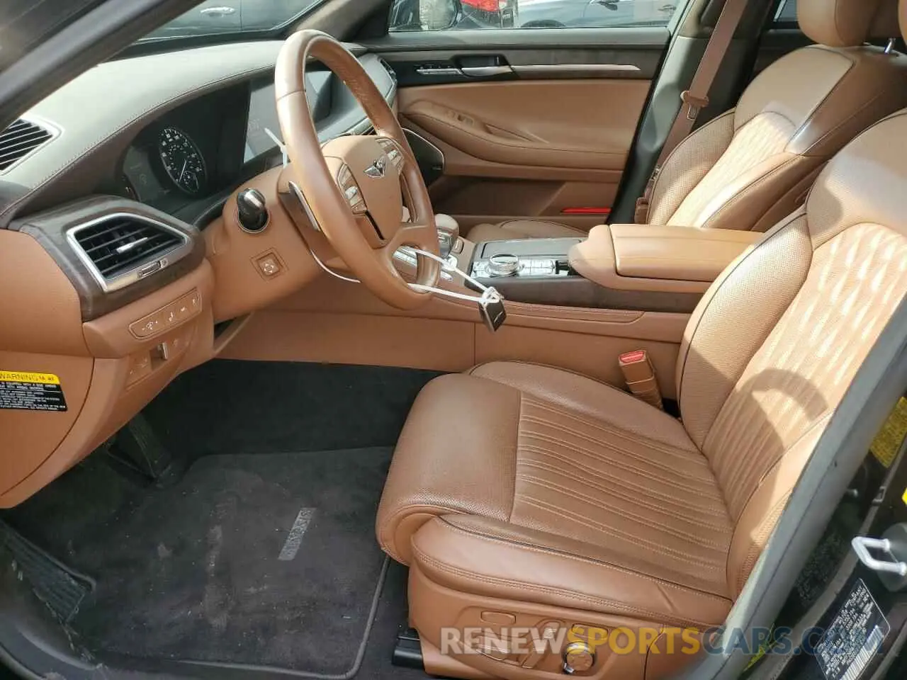 7 Фотография поврежденного автомобиля KMTF34PA7NU096590 GENESIS G90 2022