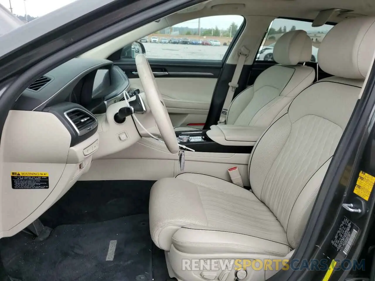 7 Photograph of a damaged car KMTF54PH0NU096440 GENESIS G90 2022