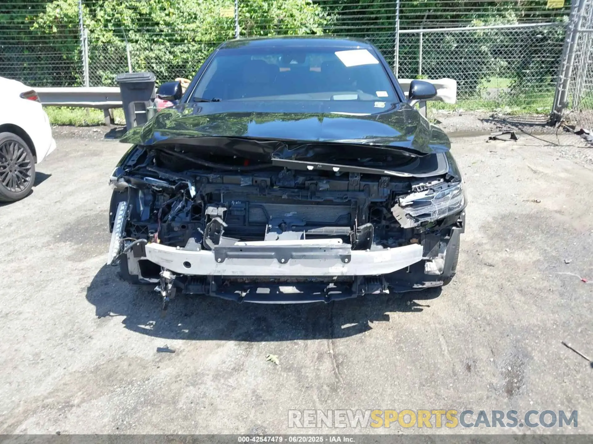 12 Фотография поврежденного автомобиля KMTF54PH3NU094519 GENESIS G90 2022