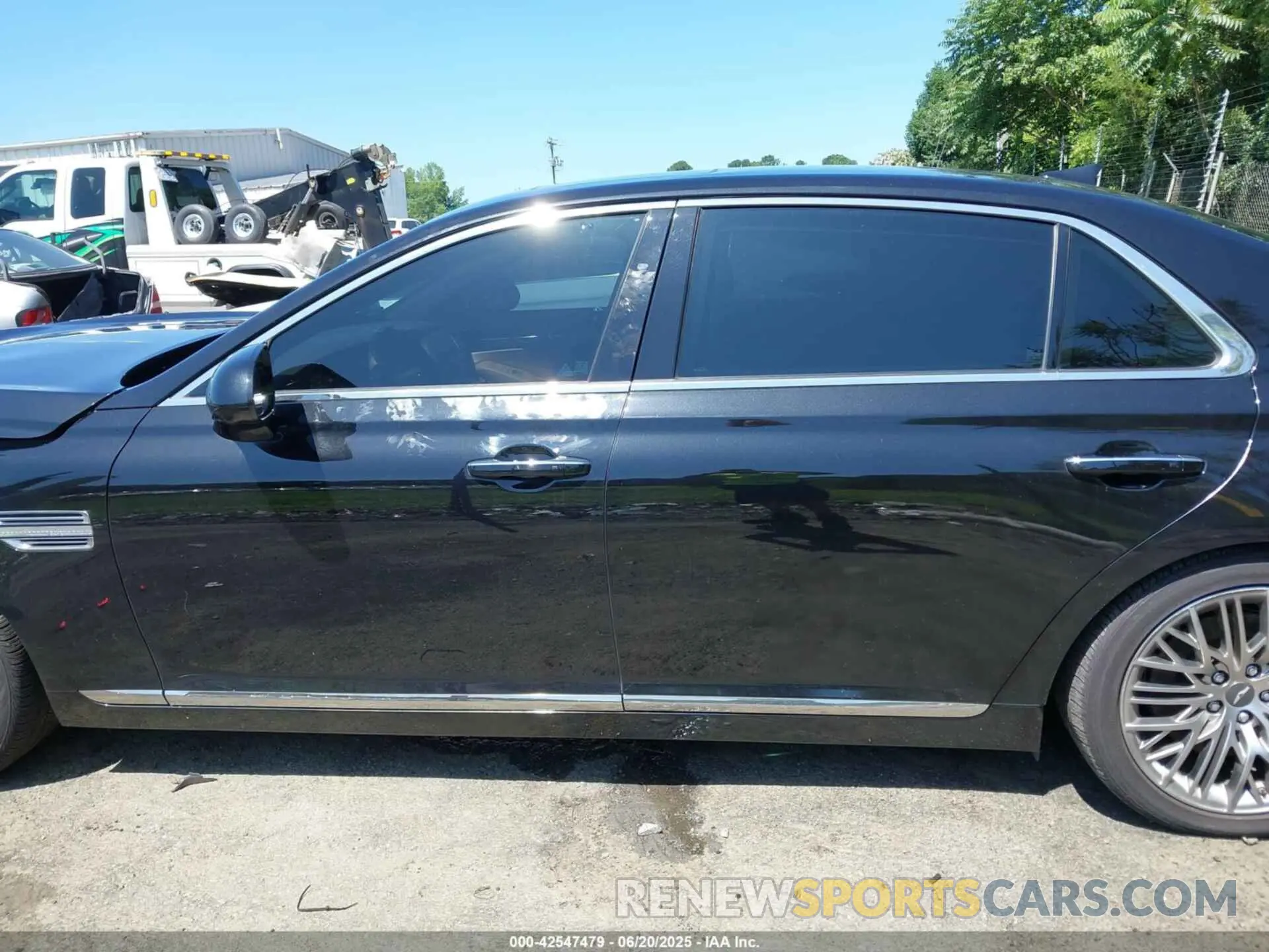 14 Фотография поврежденного автомобиля KMTF54PH3NU094519 GENESIS G90 2022