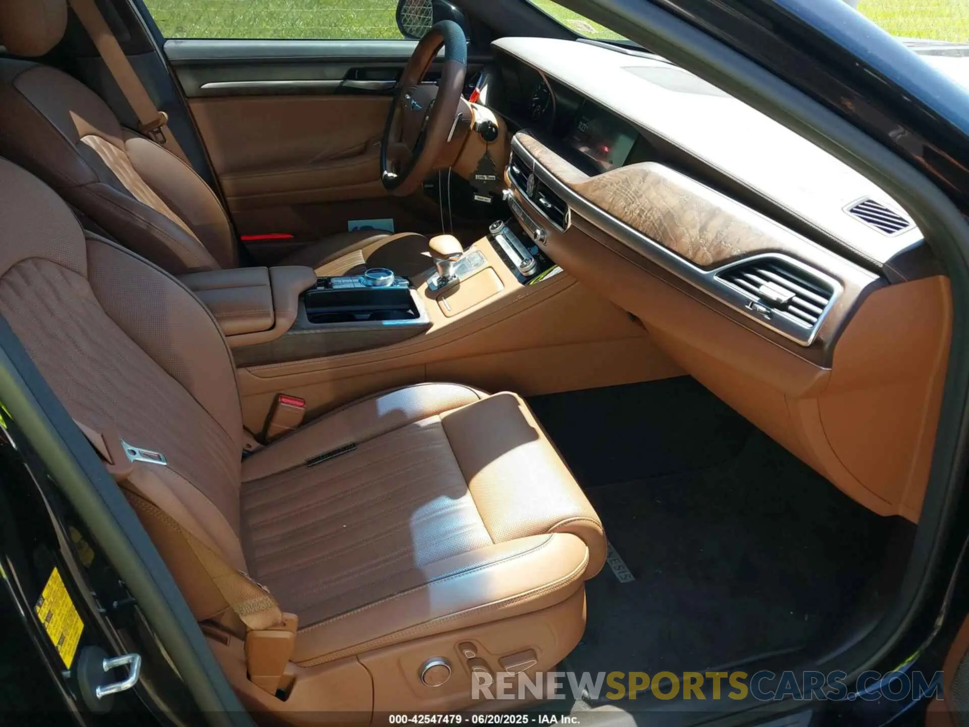 5 Фотография поврежденного автомобиля KMTF54PH3NU094519 GENESIS G90 2022