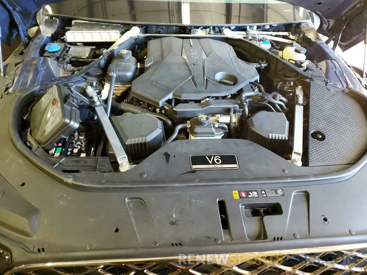 11 Photograph of a damaged car KMTFB4SD5PU008286 GENESIS G90 2023