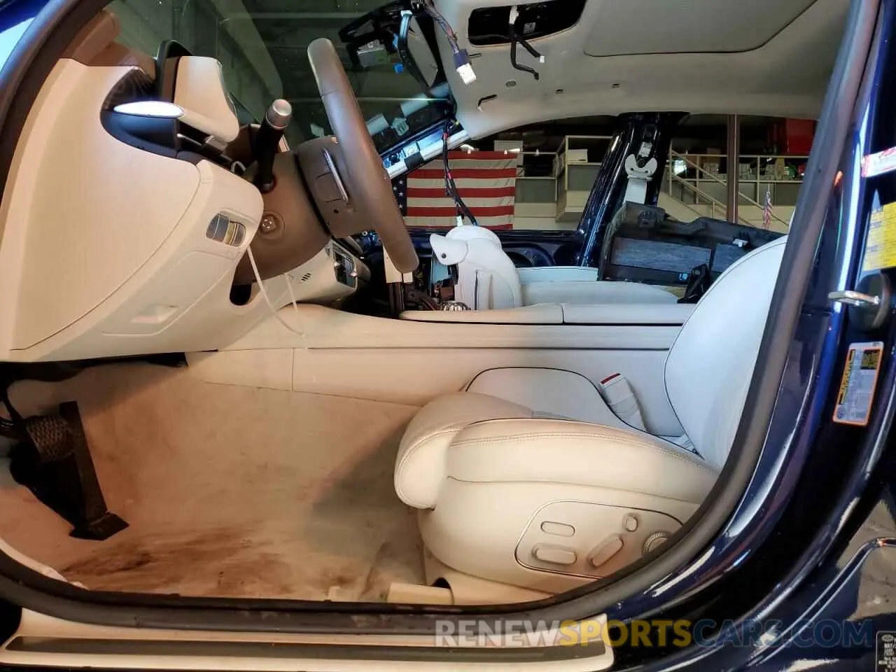 7 Photograph of a damaged car KMTFB4SD5PU008286 GENESIS G90 2023