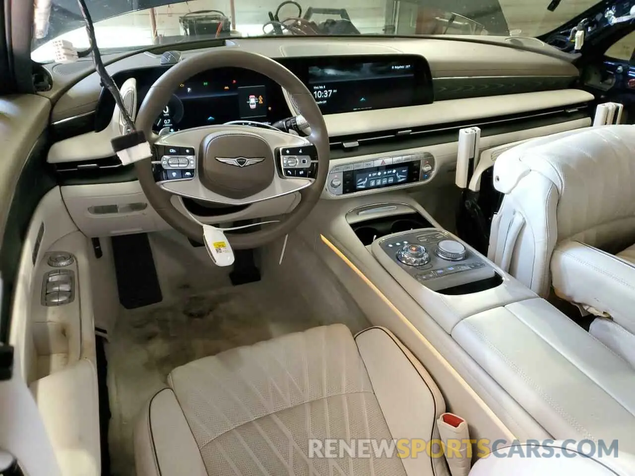 8 Photograph of a damaged car KMTFB4SD5PU008286 GENESIS G90 2023