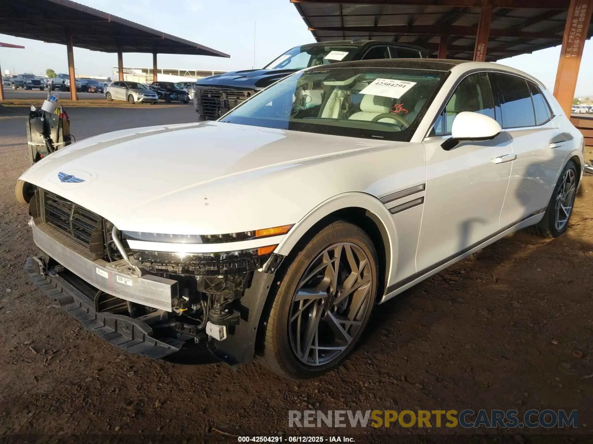 2 Photograph of a damaged car KMTFB4SD6PU024951 GENESIS G90 2023