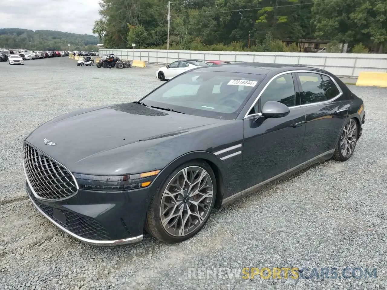 1 Фотография поврежденного автомобиля KMTFC4SD1PU012851 GENESIS G90 2023
