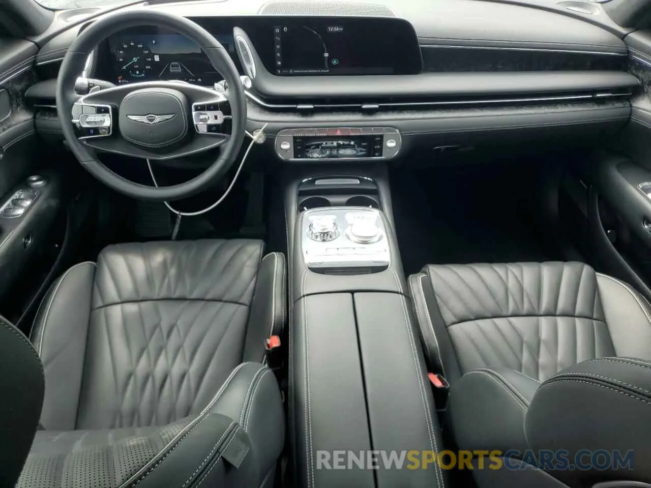 8 Фотография поврежденного автомобиля KMTFC4SD1PU012851 GENESIS G90 2023