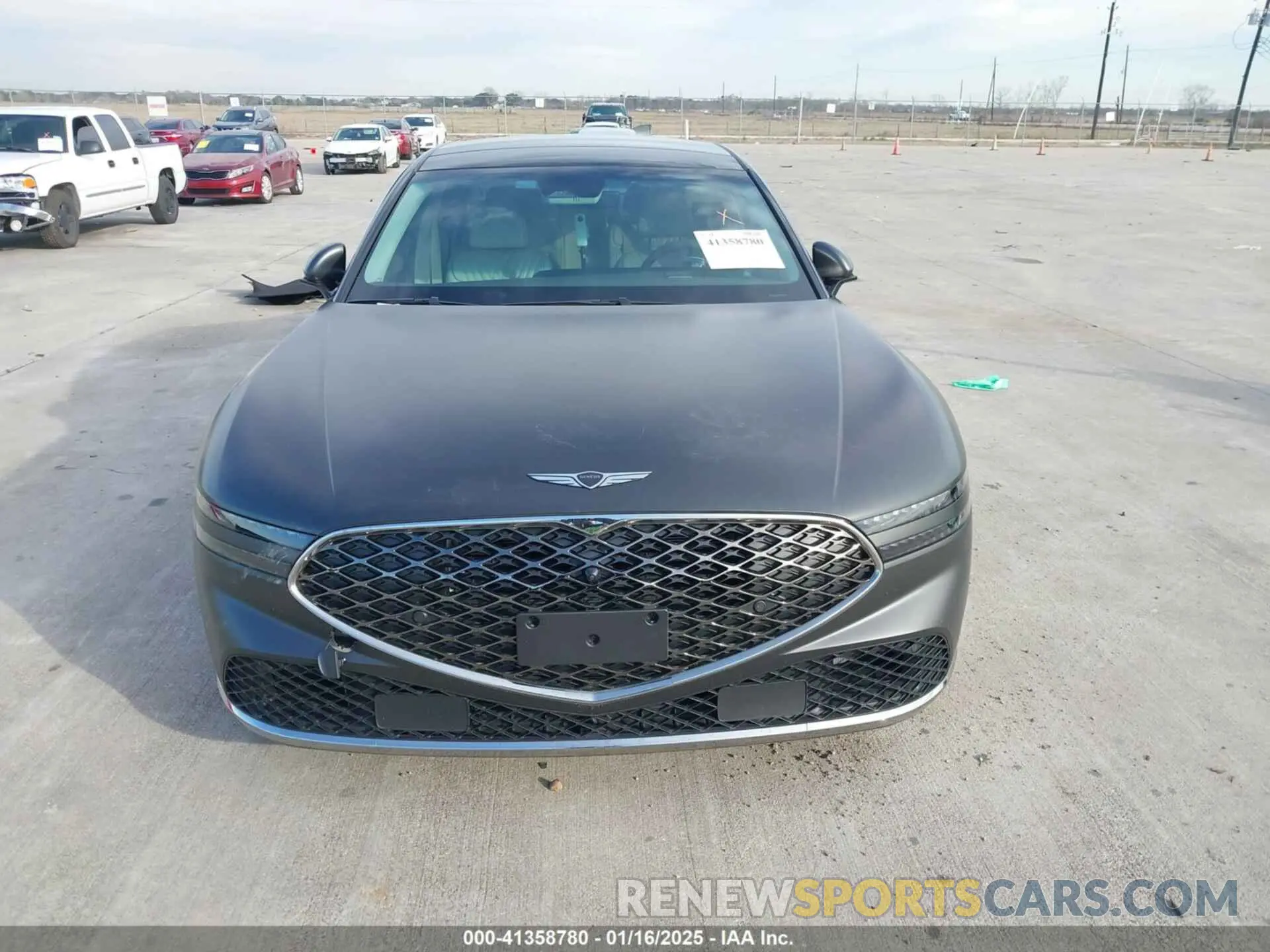 11 Photograph of a damaged car KMTFC4SD3RU038046 GENESIS G90 2024