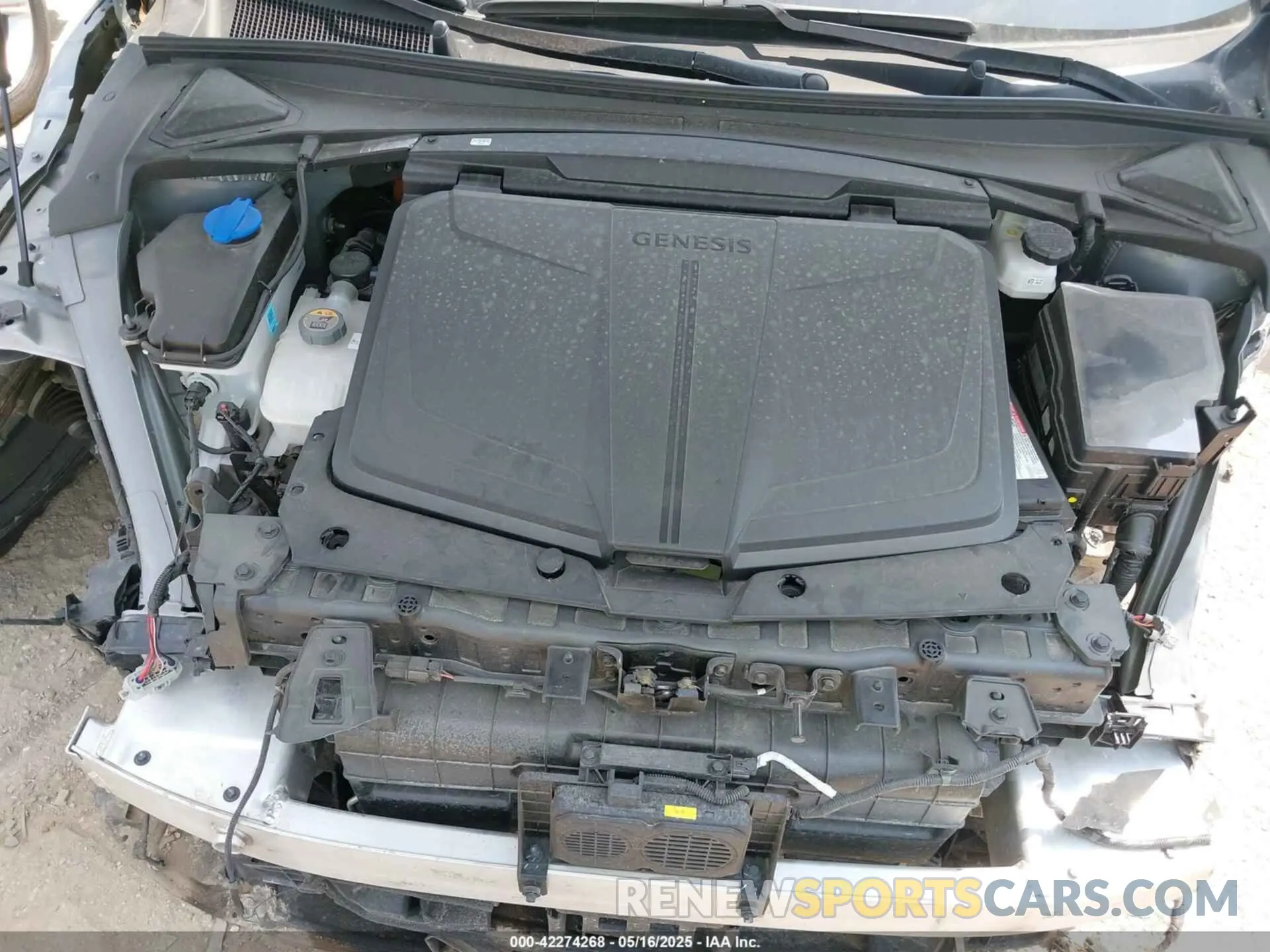 10 Photograph of a damaged car KMUKEDSB0RU021501 GENESIS GV60 2024