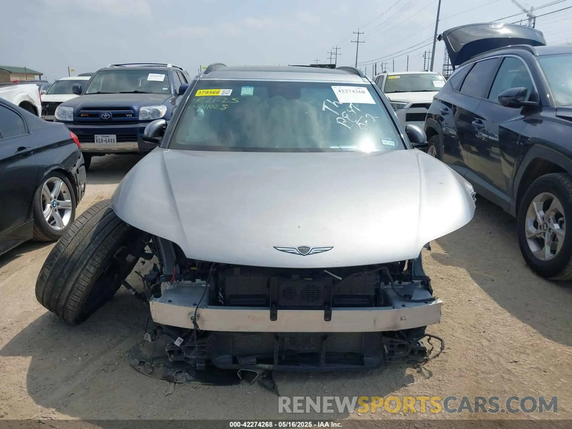 11 Photograph of a damaged car KMUKEDSB0RU021501 GENESIS GV60 2024