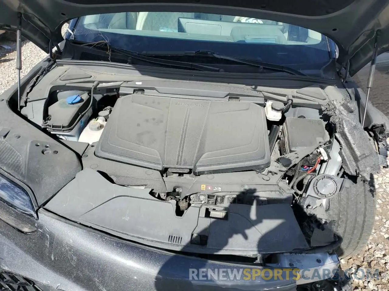 12 Photograph of a damaged car KMUKEDTB3PU011573 GENESIS GV60 PERFO 2023