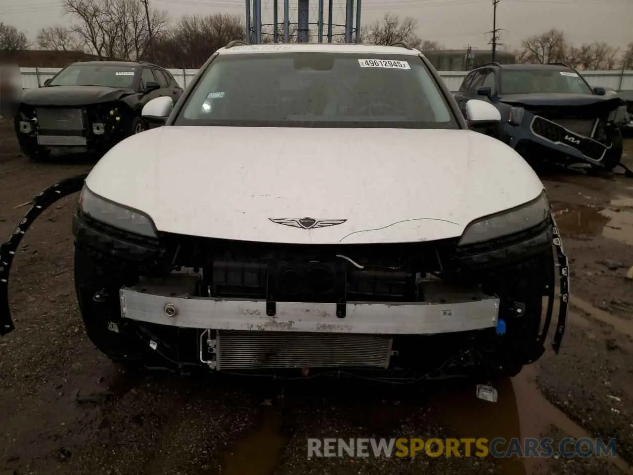 5 Photograph of a damaged car KMUKEDTB6PU005508 GENESIS GV60 PERFO 2023