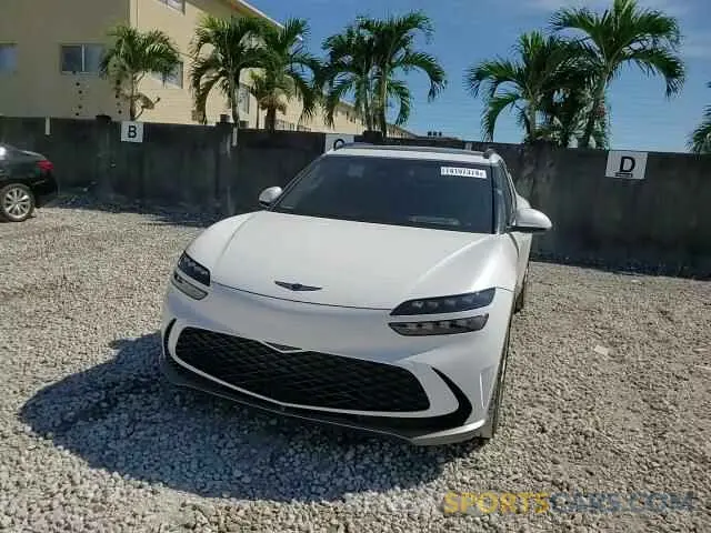 12 Фотография поврежденного автомобиля KMUKEDTB6PU017545 GENESIS GV60 PERFO 2023
