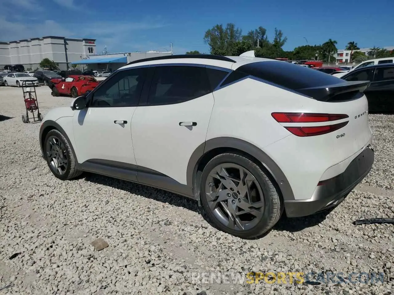 2 Фотография поврежденного автомобиля KMUKEDTB6PU017545 GENESIS GV60 PERFO 2023