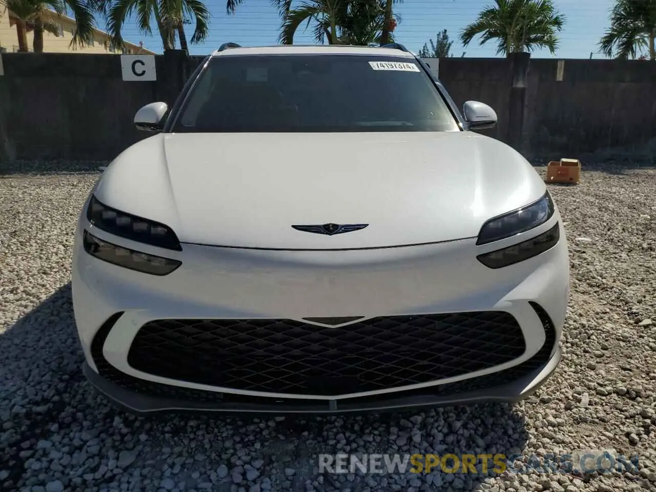 5 Фотография поврежденного автомобиля KMUKEDTB6PU017545 GENESIS GV60 PERFO 2023