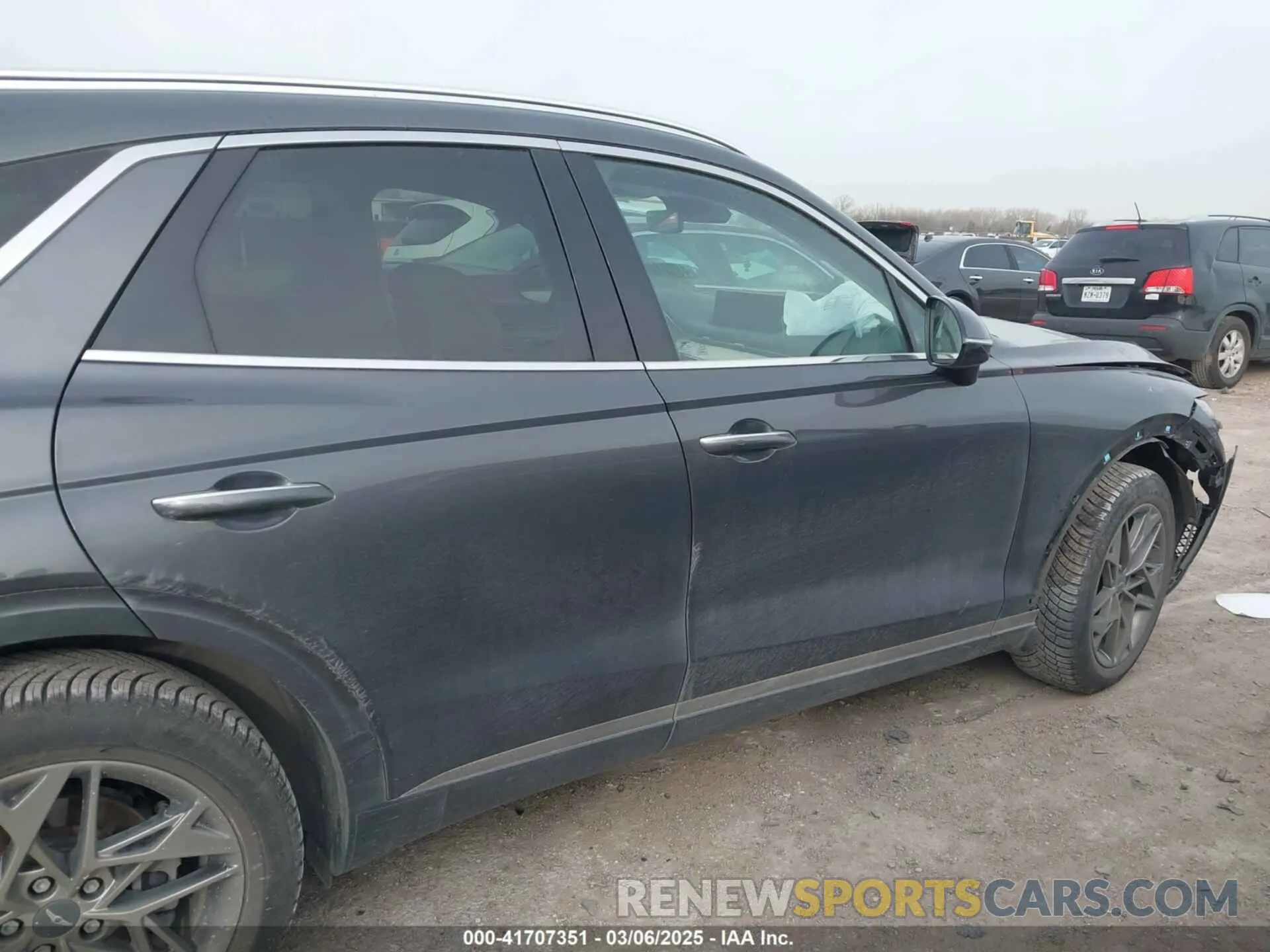 13 Фотография поврежденного автомобиля KMUMADTB2NU065058 GENESIS GV70 2022