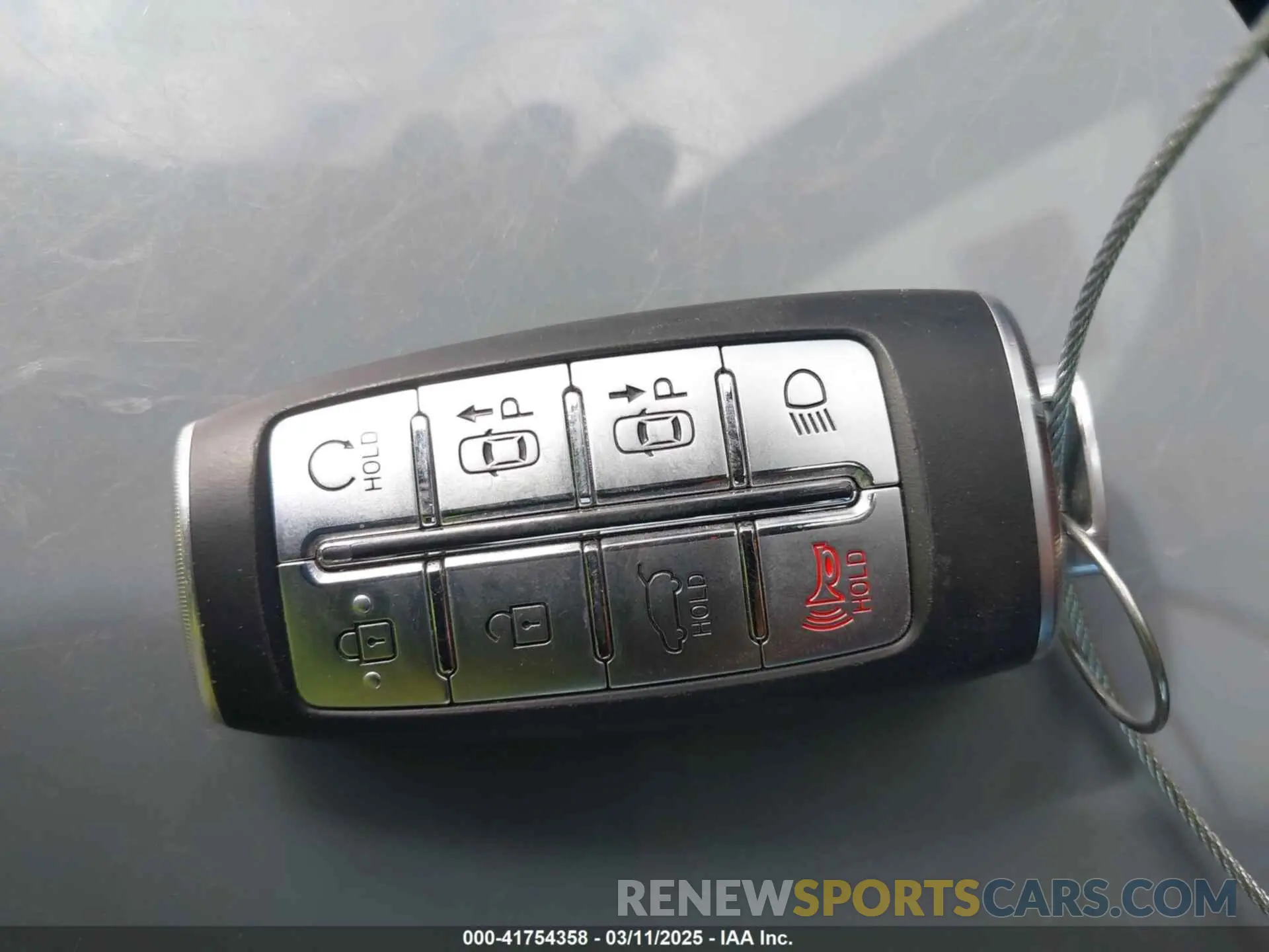11 Фотография поврежденного автомобиля KMUMADTB2NU066730 GENESIS GV70 2022