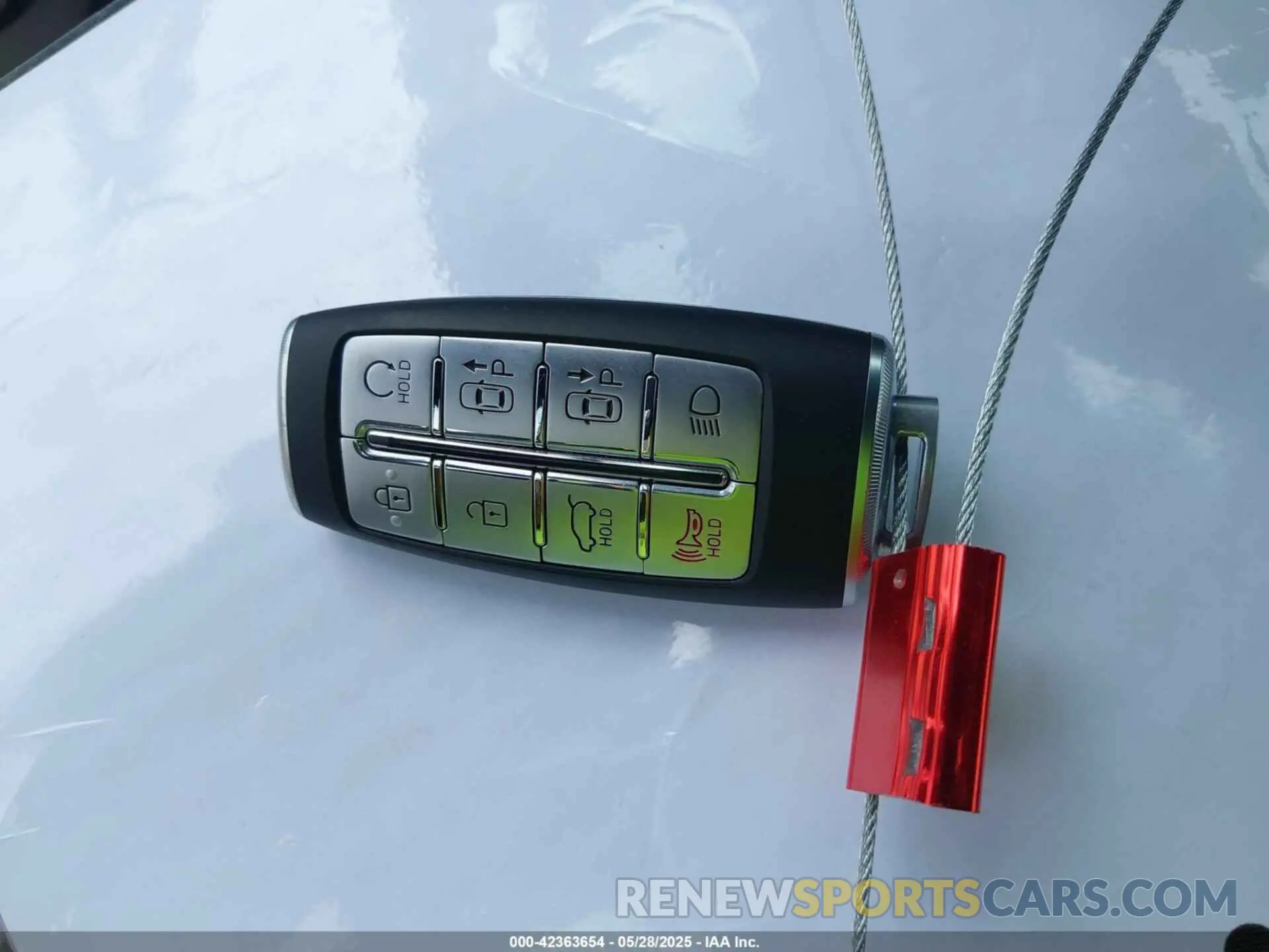 11 Фотография поврежденного автомобиля KMUMADTB7NU066965 GENESIS GV70 2022