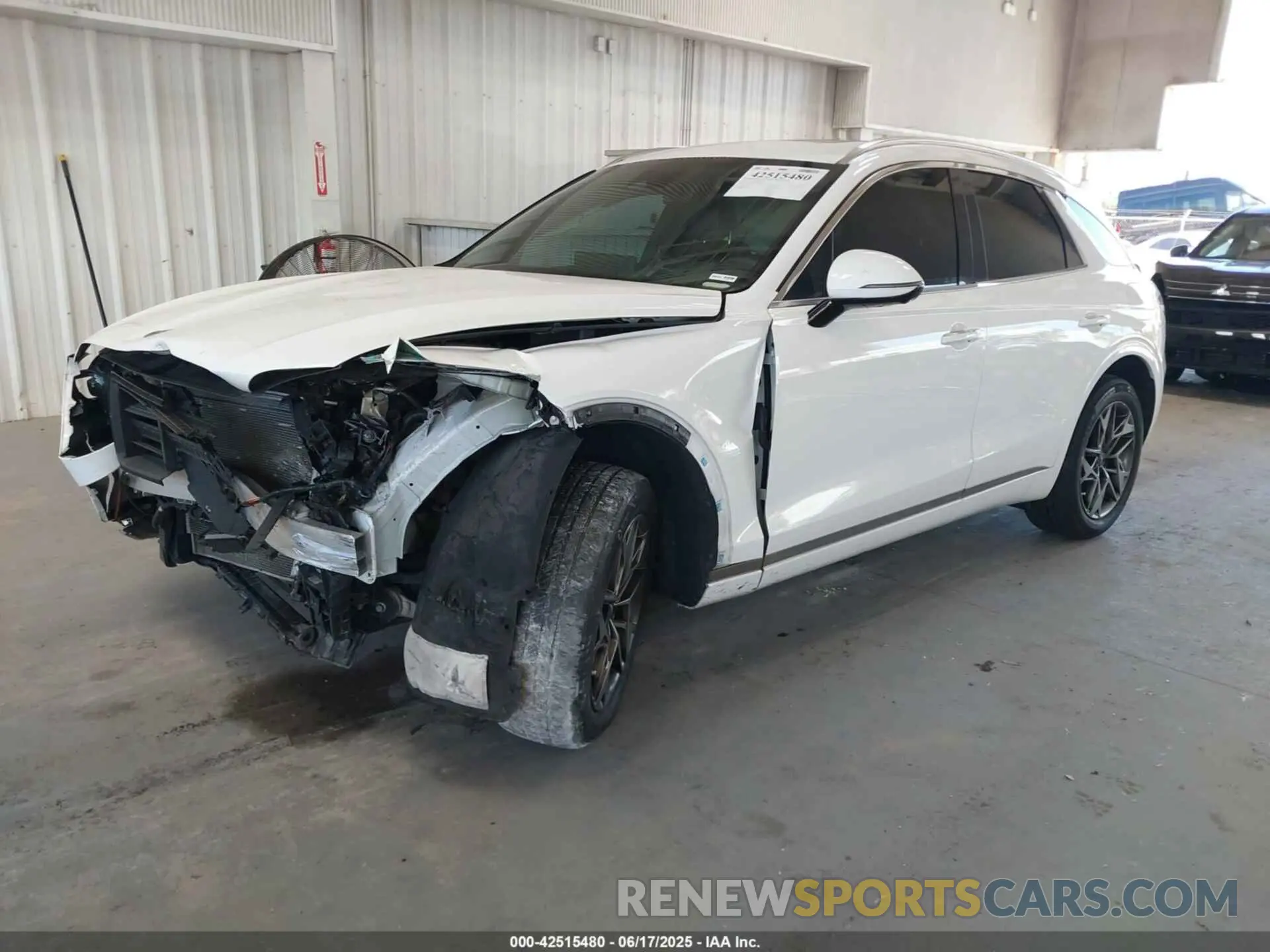 2 Photograph of a damaged car KMUMADTBXNU045298 GENESIS GV70 2022