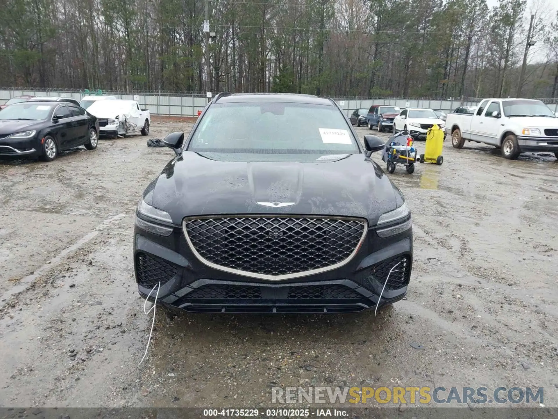 13 Photograph of a damaged car KMUMCDTC0NU018758 GENESIS GV70 2022