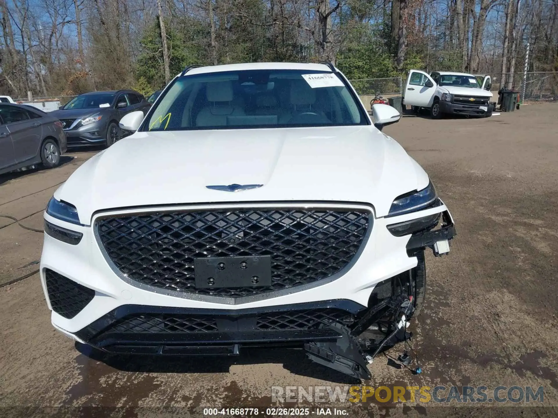 12 Photograph of a damaged car KMUMCDTC4NU039497 GENESIS GV70 2022