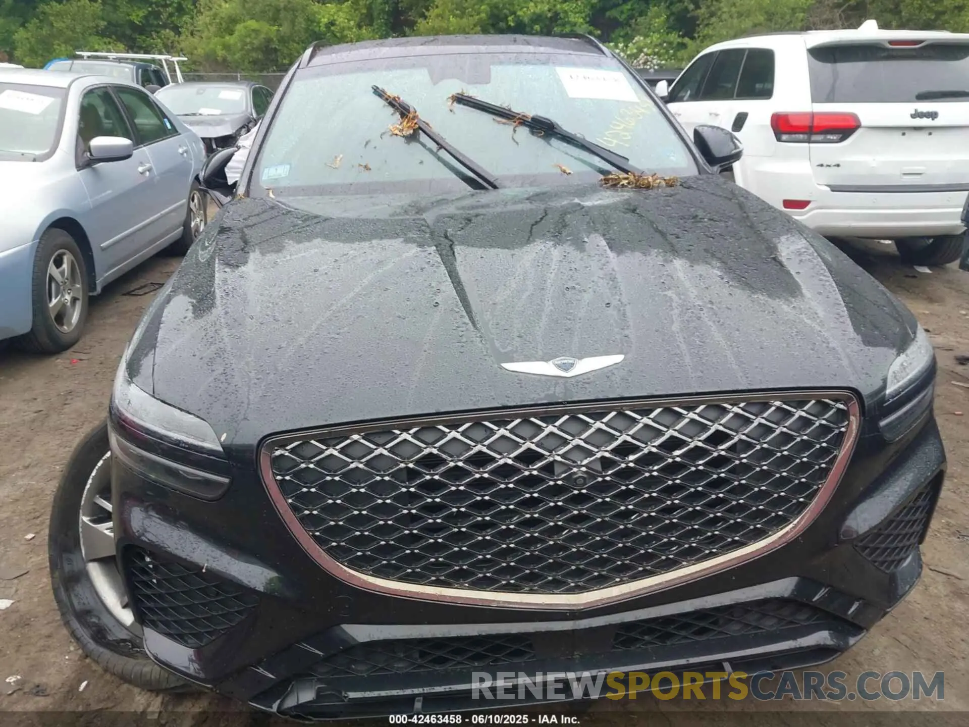 12 Photograph of a damaged car KMUMCDTC4NU043789 GENESIS GV70 2022