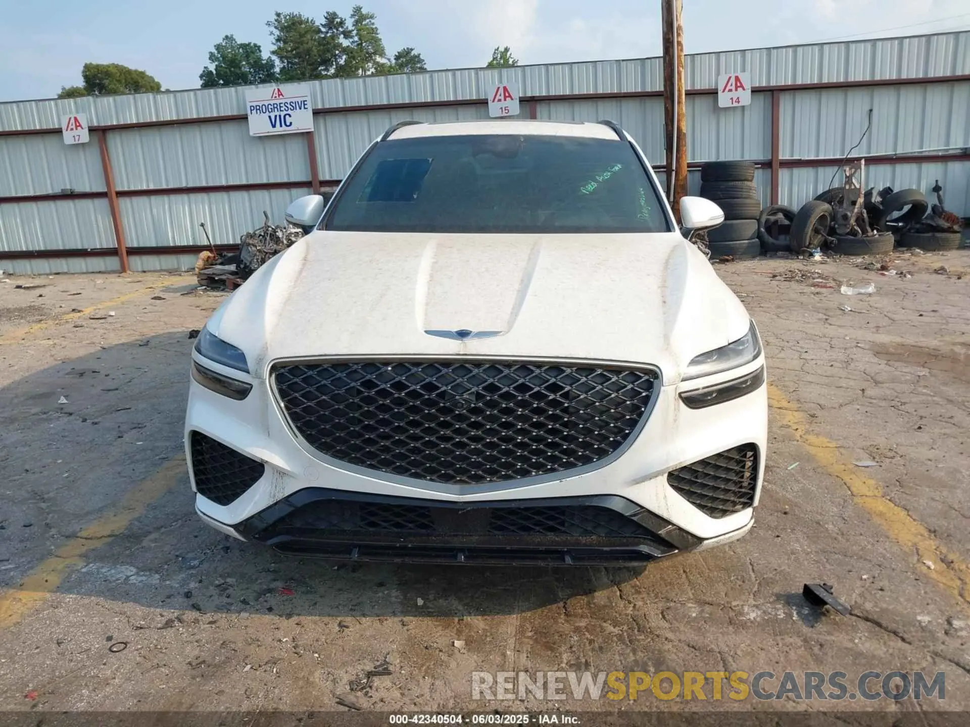 13 Photograph of a damaged car KMUMCDTC6NU040733 GENESIS GV70 2022